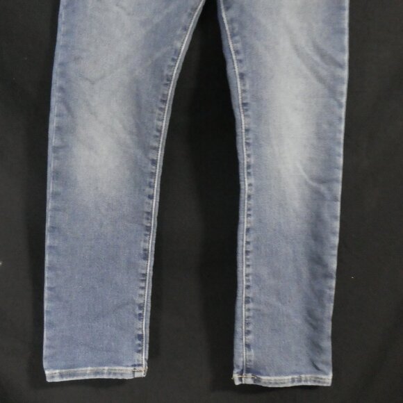 GAP DENIM | size 8 slim | Blue Denim Jeans | Adjustable Inner Waistband - Picture 7 of 16